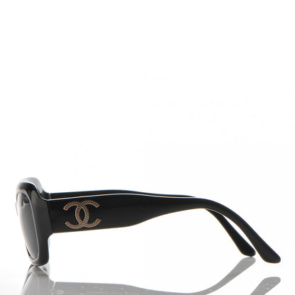 Chanel CC Sunglasses 5102 Black 3 of 9