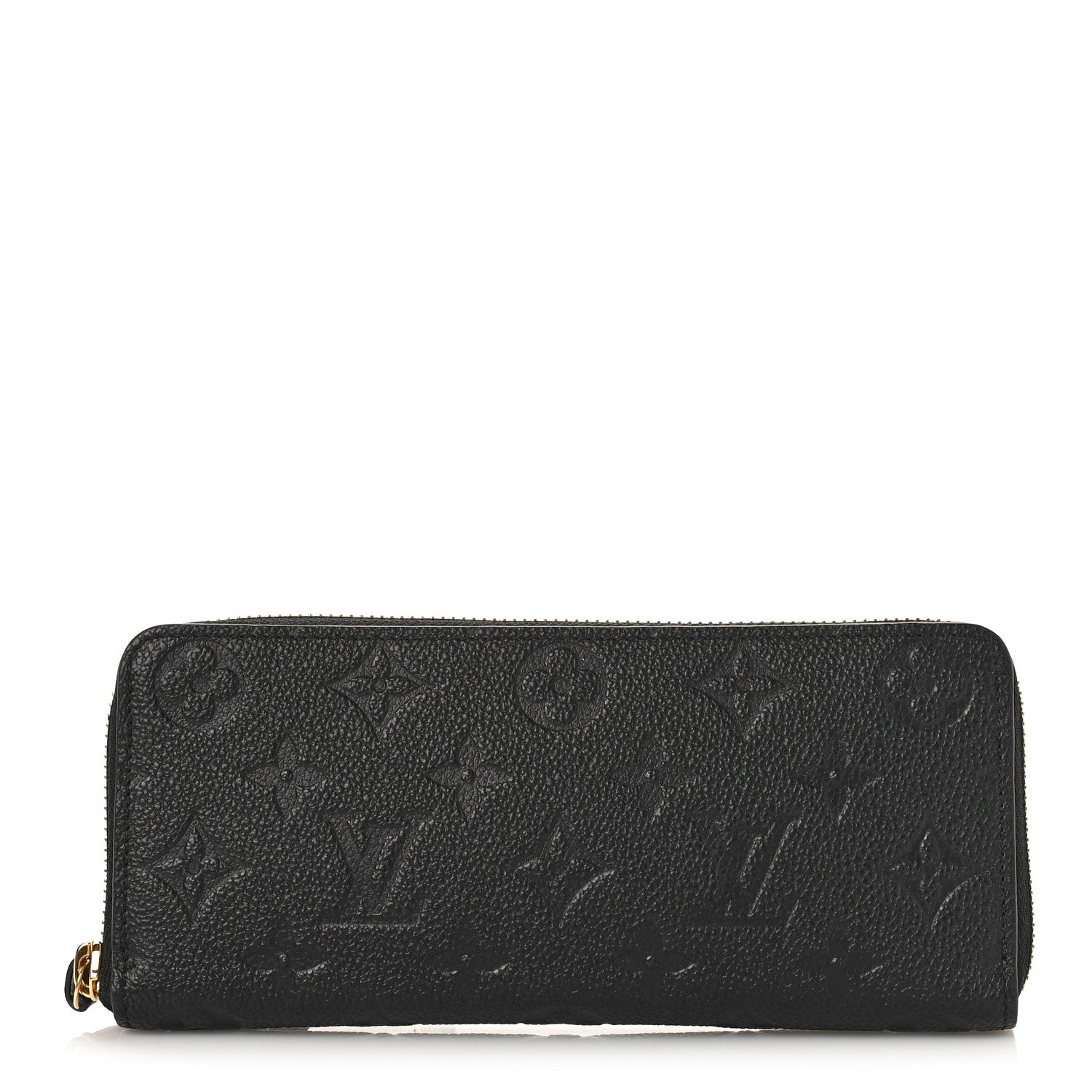 Louis Vuitton Empreinte Clemence Wallet Black 1 of 8
