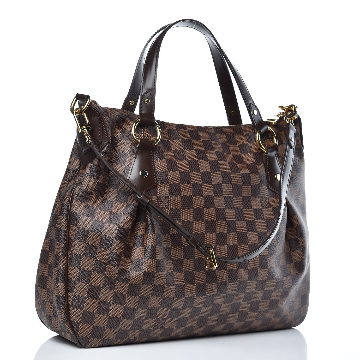 Louis Vuitton Damier Ebene Evora MM 3 of 11
