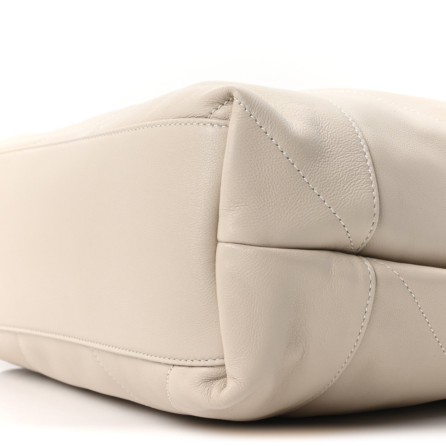 Saint Laurent Lambskin Matelasse Monogram Large Jamie 4.3 Pochon