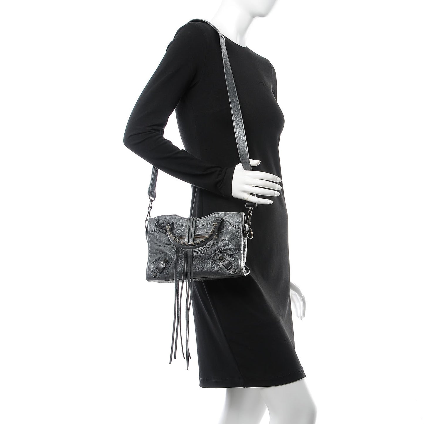 Agneau Classic Hardware Mini City Gris Tarmac