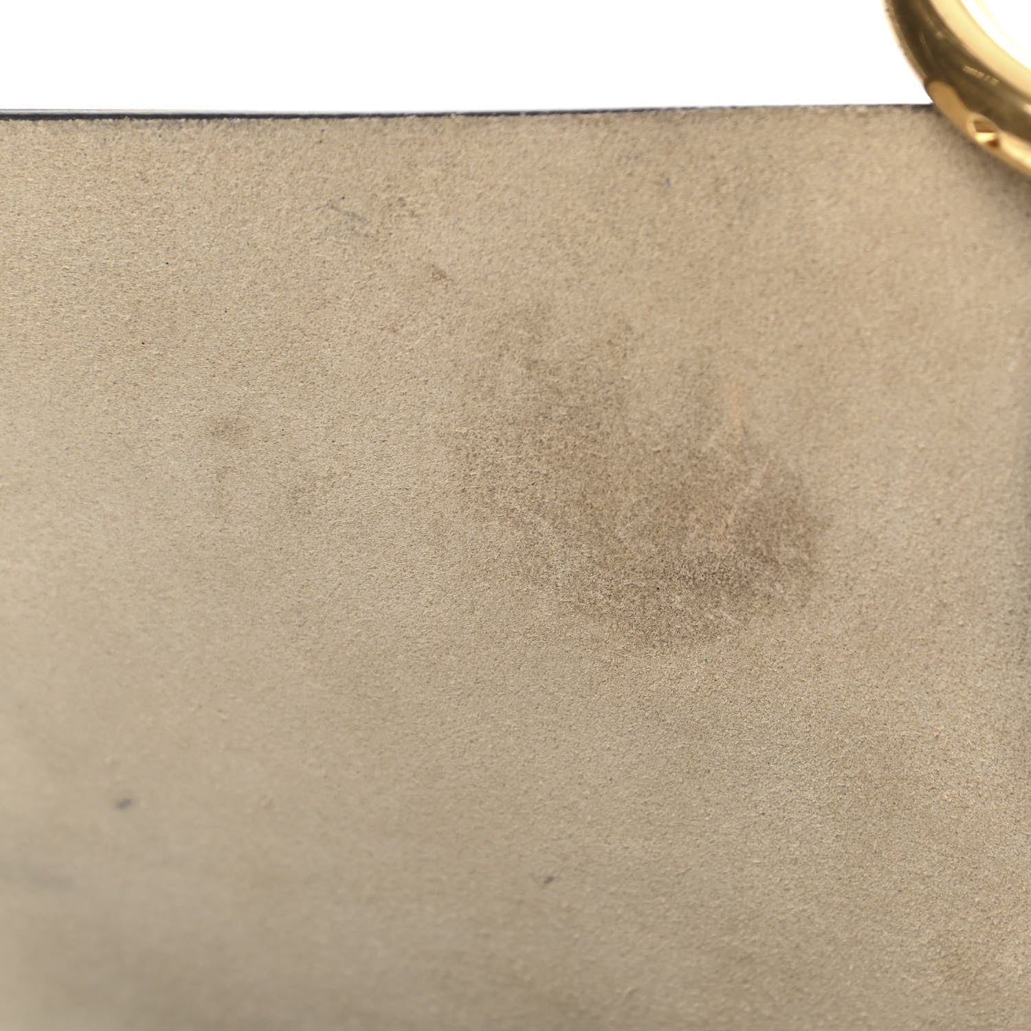 Chloe Goatskin Medium Faye Shoulder Bag Black 7 of 10