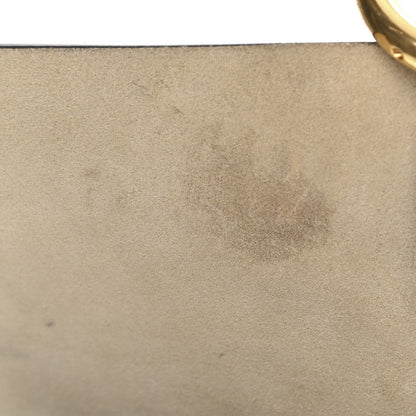 Chloe Goatskin Medium Faye Shoulder Bag Black 7 of 10