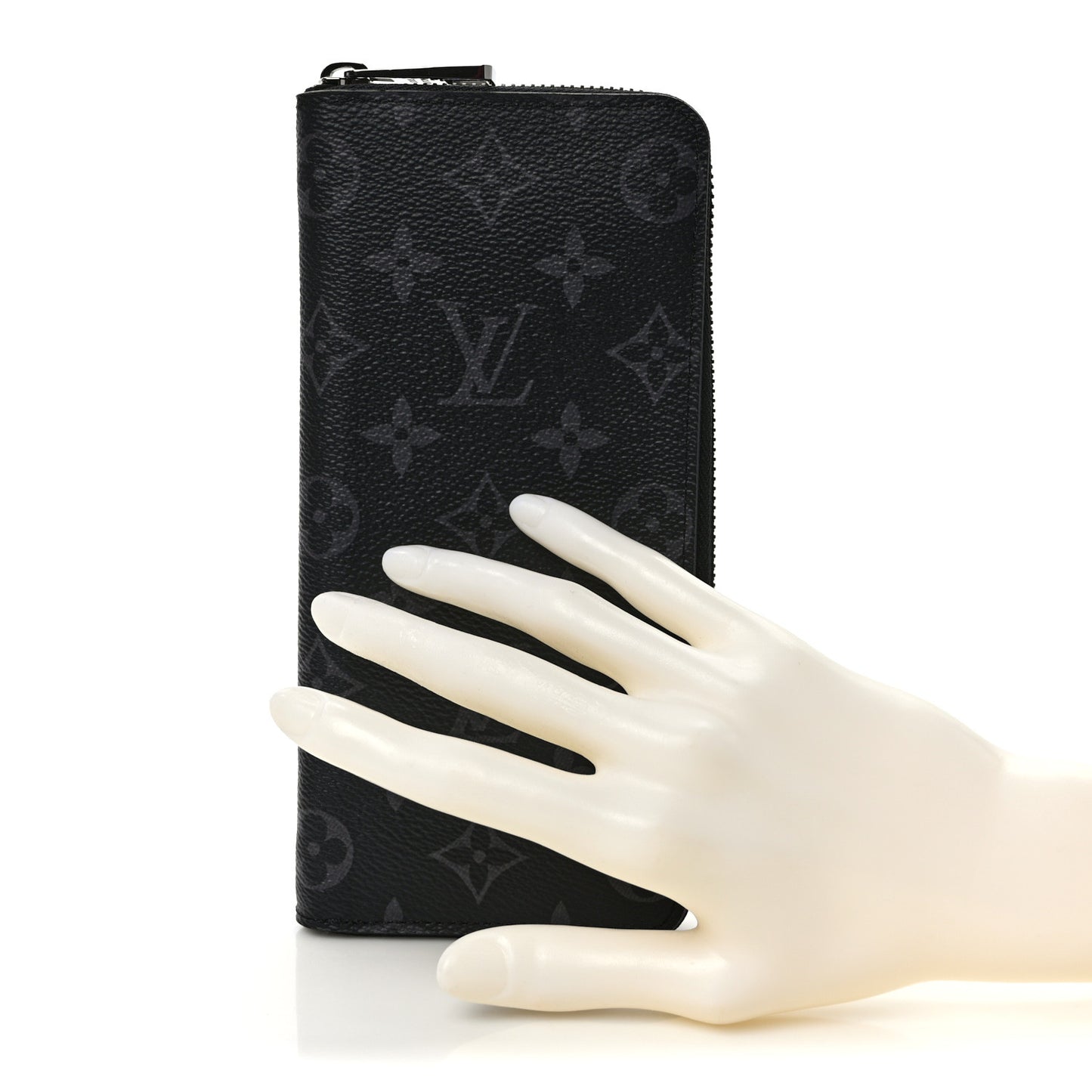 Monogram Eclipse Vertical Zippy Wallet