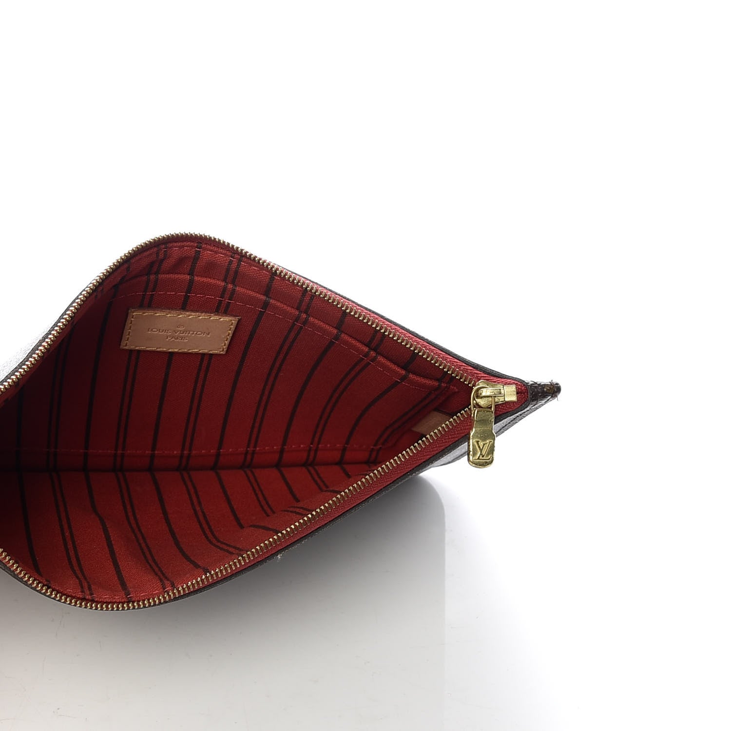 Louis Vuitton Monogram Neverfull MM GM Pochette Cherry 5 of 7