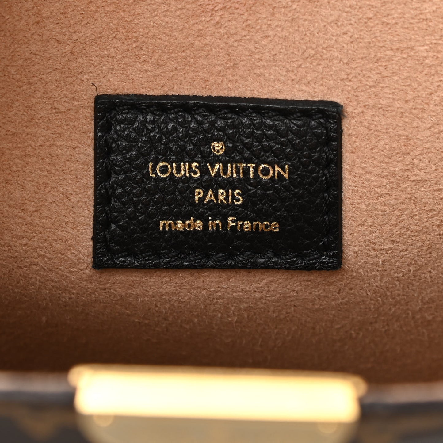 Monogram Flandrin Black