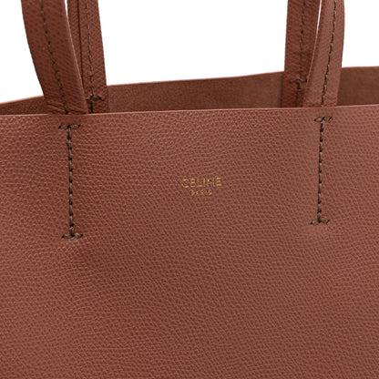 Celine Grained Calfskin Small Vertical Cabas Pink 6 of 11