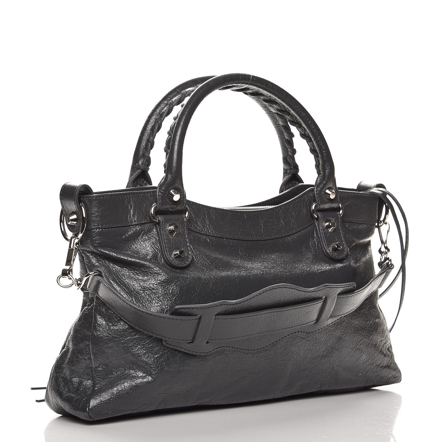 Balenciaga Agneau Classic Hardware First Gris Fossile 4 of 8