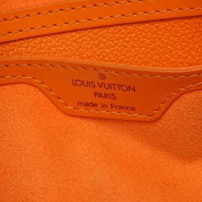 Louis Vuitton Epi Mabillon Backpack Mandarin 6 of 7