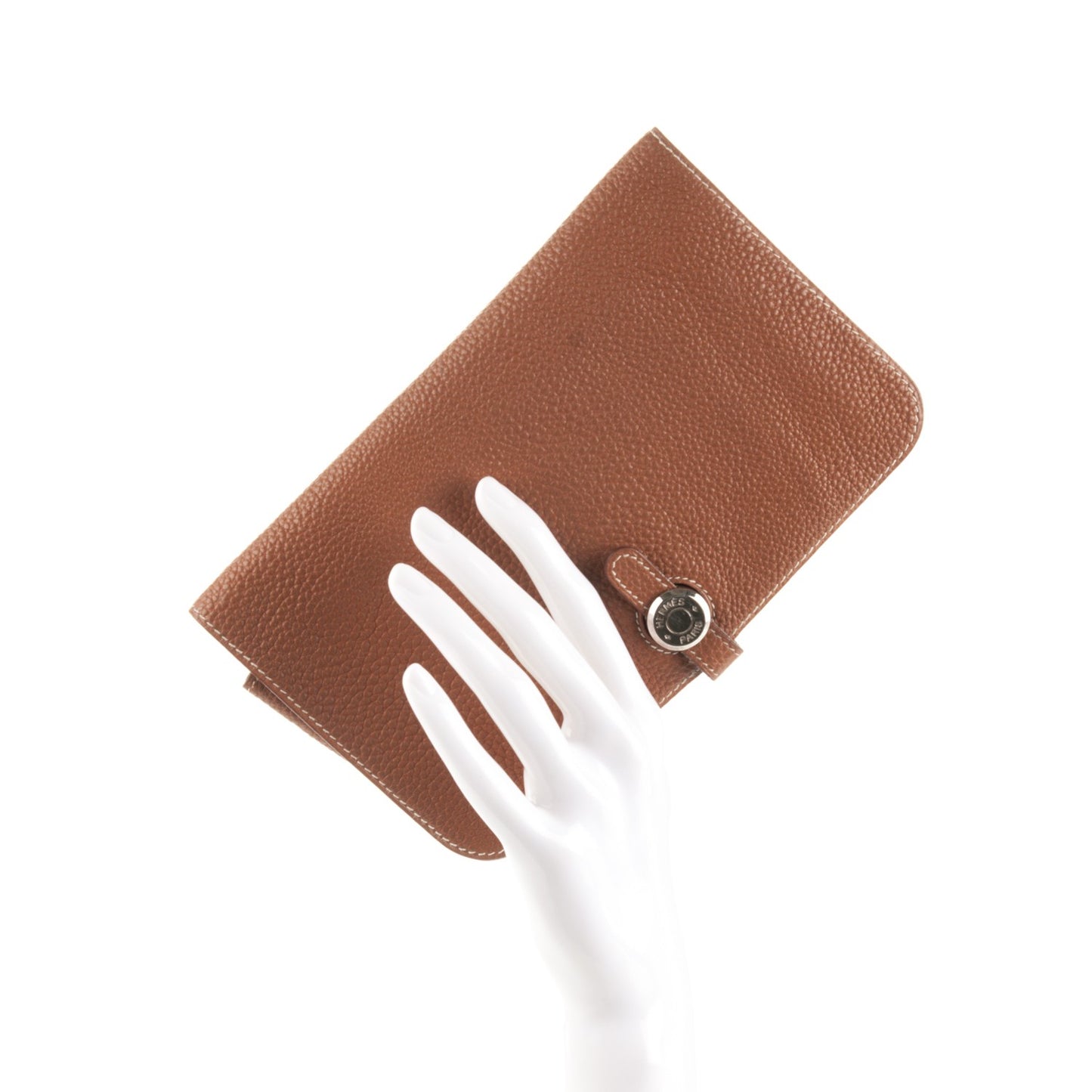 Togo Dogon Duo Wallet Gold