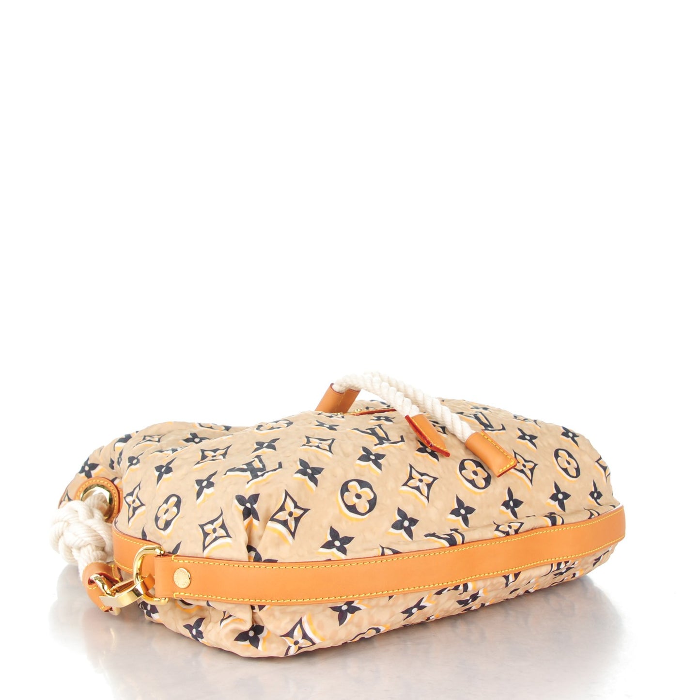Canvas Monogram Cruise Bulles MM Natural