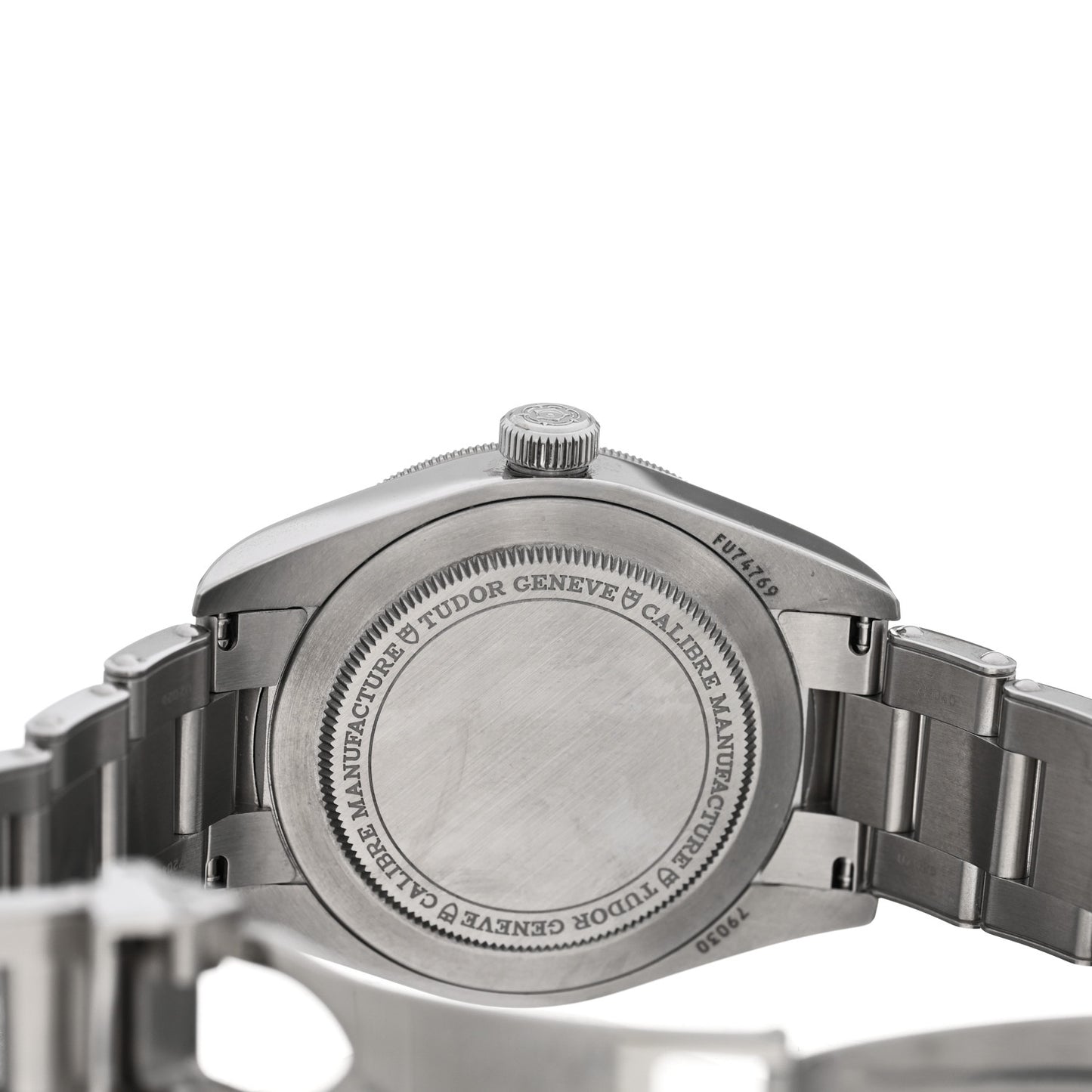 Stainless Steel 39mm Black Bay Fifty Eight Automatic Watch Black 79030N