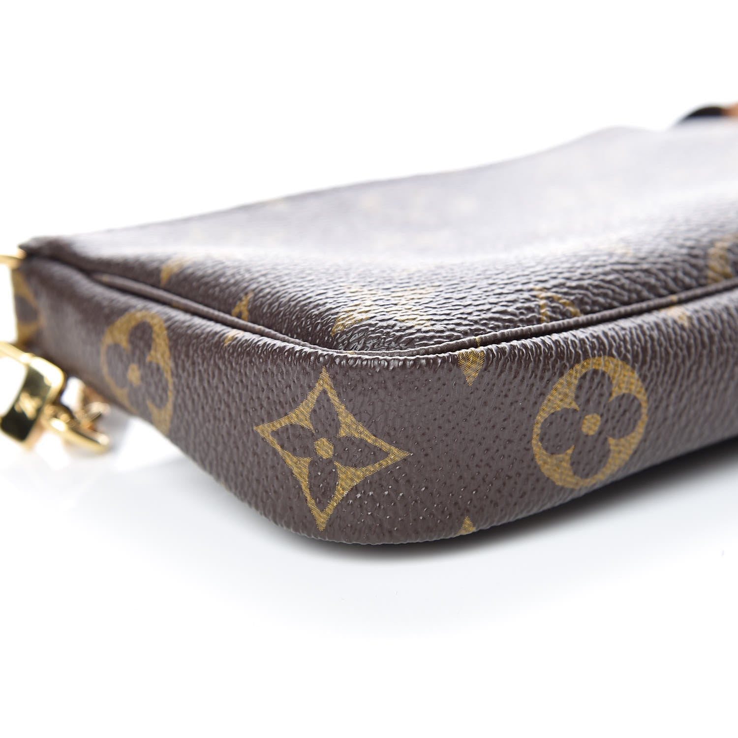 Louis Vuitton Monogram Mini Pochette Accessories 5 of 10