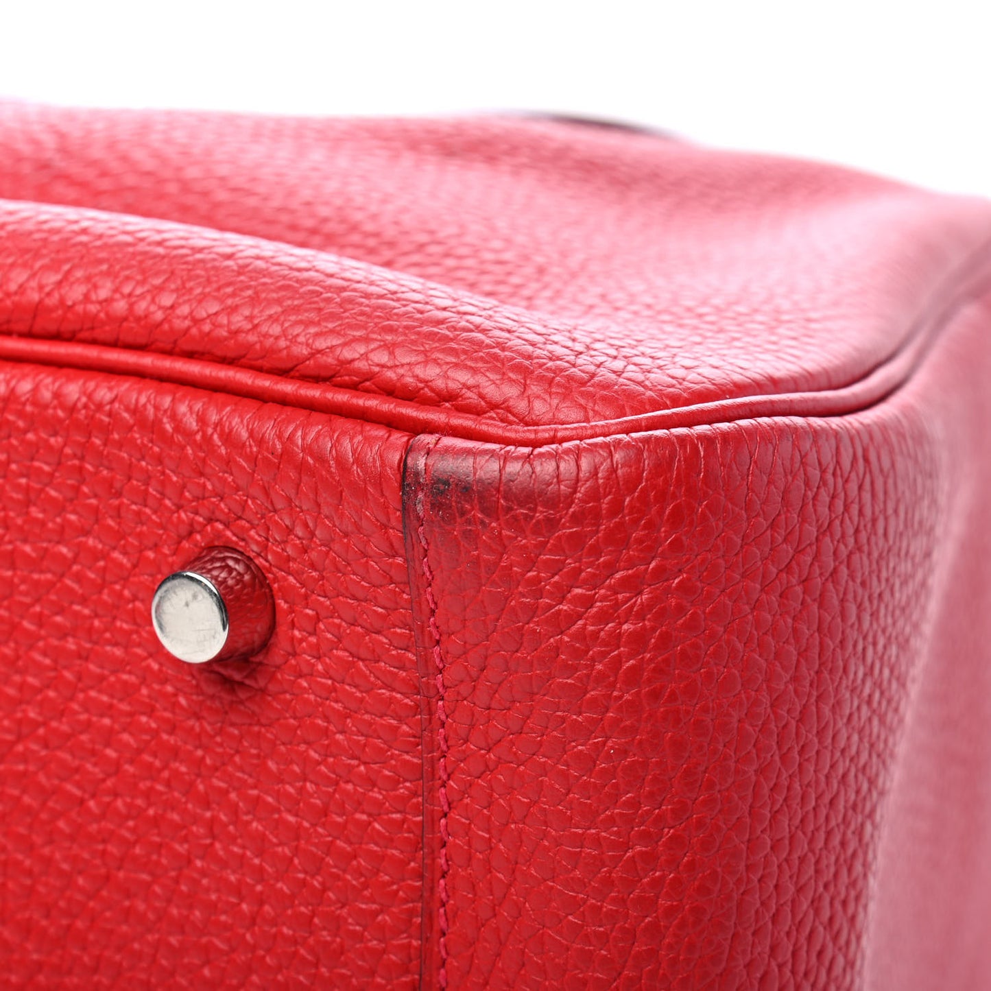 Taurillon Clemence Lindy 34 Rouge Casaque