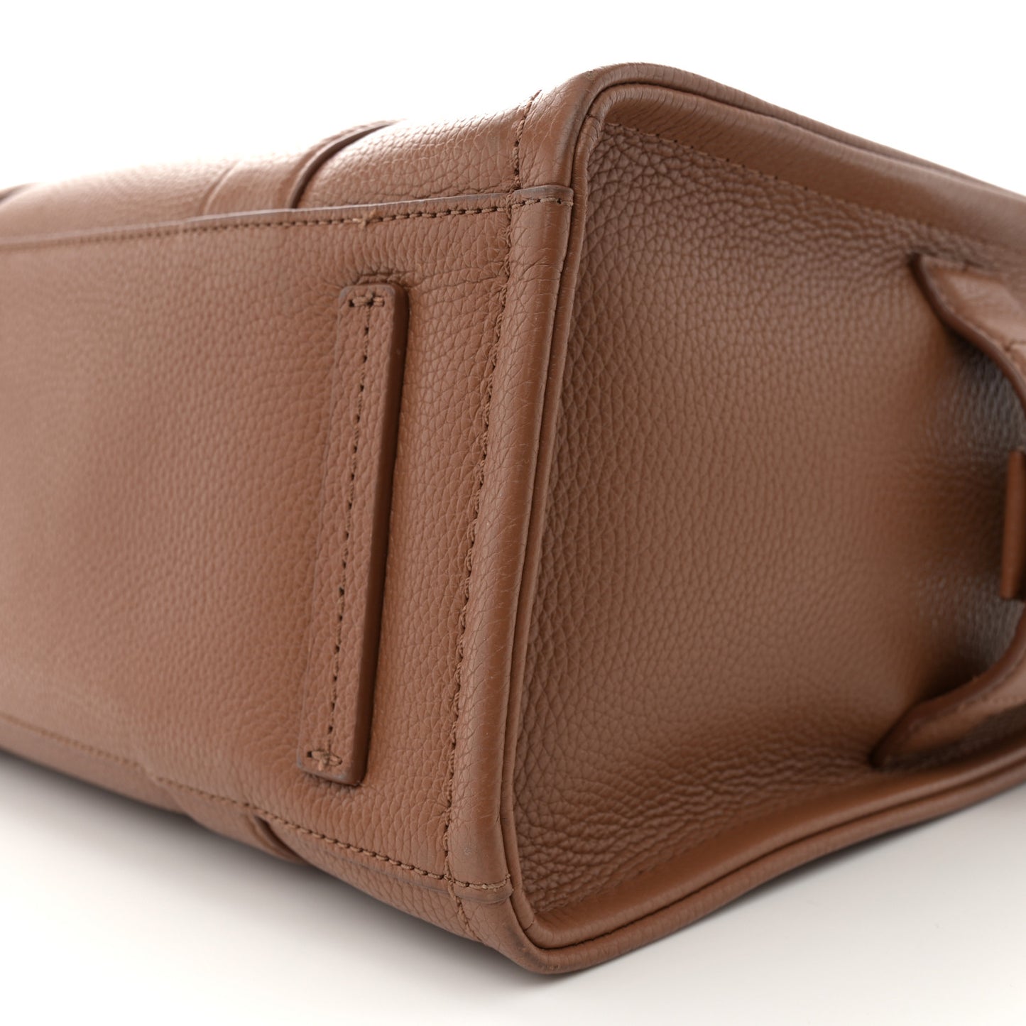 Grained Calfskin Medium The Tote Bag Argan Oil
