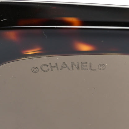 Chanel Acetate Rectangle Sunglasses 5435 Tortoise 7 of 8