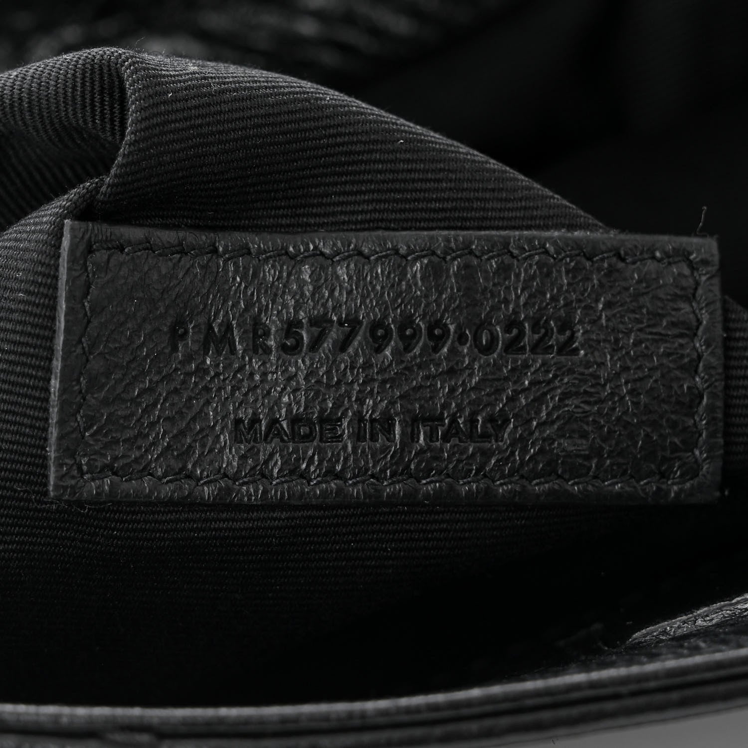 Saint Laurent Crinkled Calfskin Matelasse Monogram Medium Niki Shopper Tote Black 7 of 10