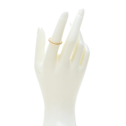 Van Cleef & Arpels 18K Yellow Gold Small Perlee Ring 53 6.25 2 of 5