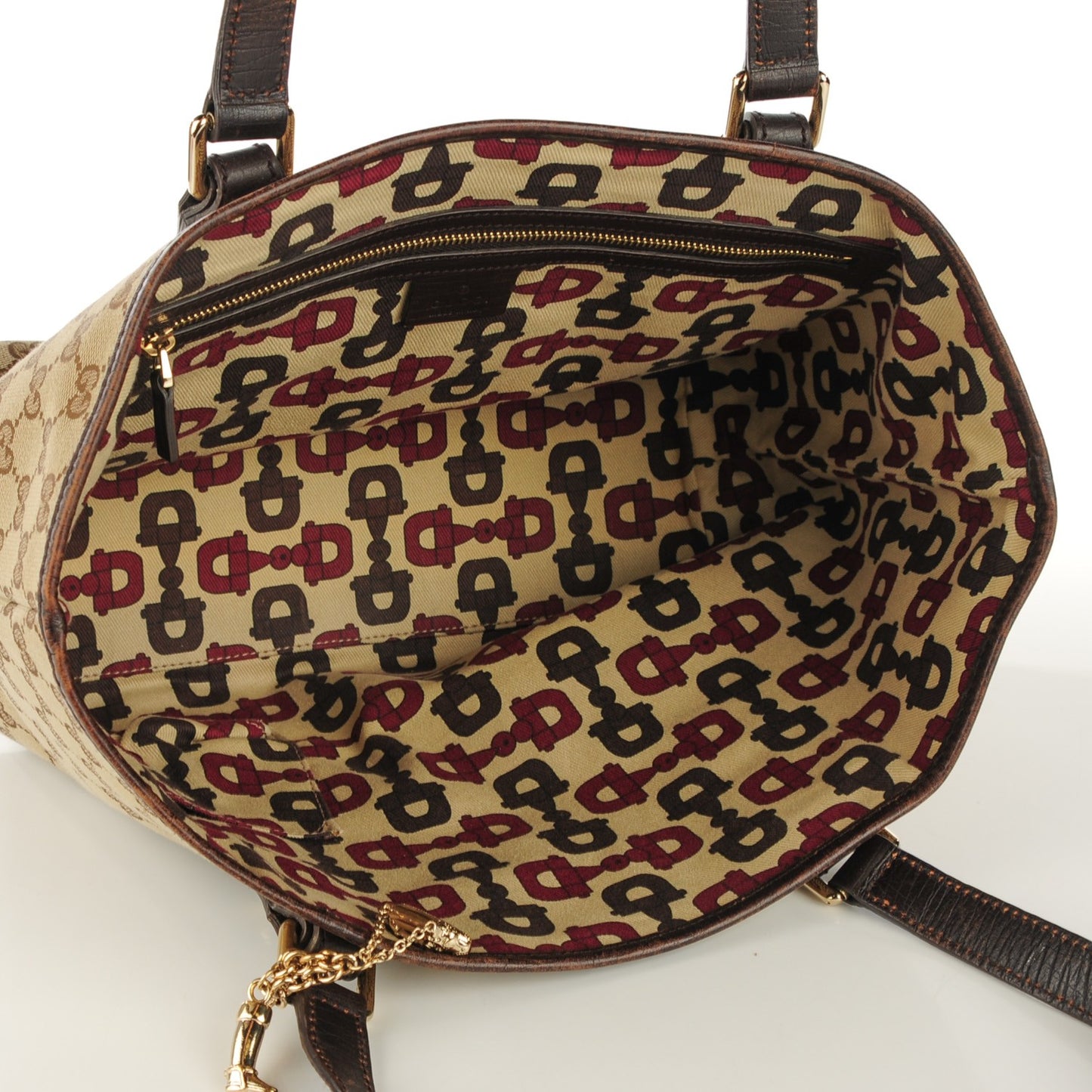Monogram Medium Jolicoeur Tote Dark Brown