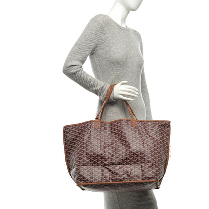 Goyard Goyardine Reversible Pertius GM Burgundy 2 of 8