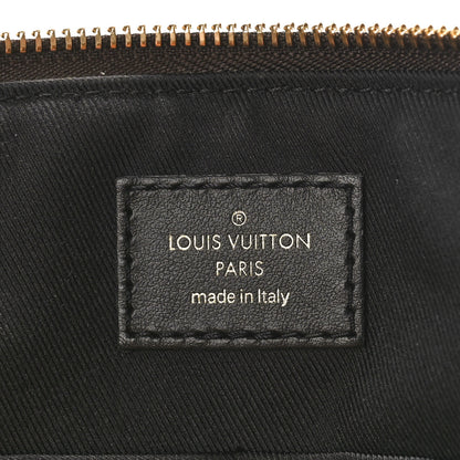 Louis Vuitton Damier Ebene Odeon Tote PM Black 6 of 9