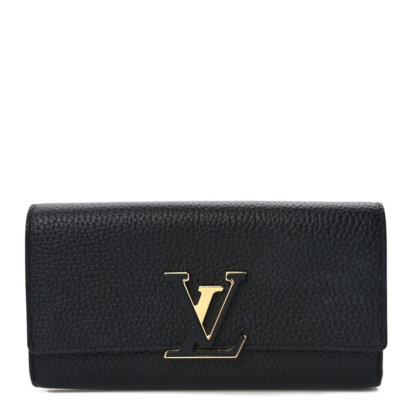 Taurillon Capucines Wallet Black