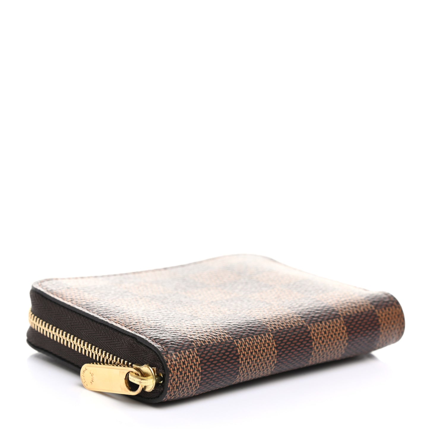 Damier Ebene Zippy Coin Purse