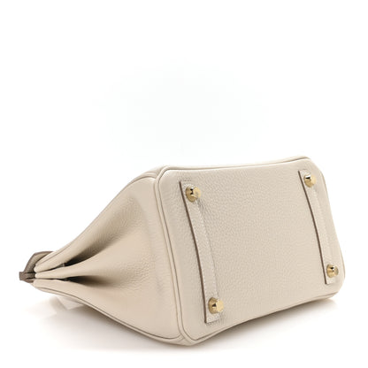 Hermes Togo Birkin 25 Craie 3 of 10