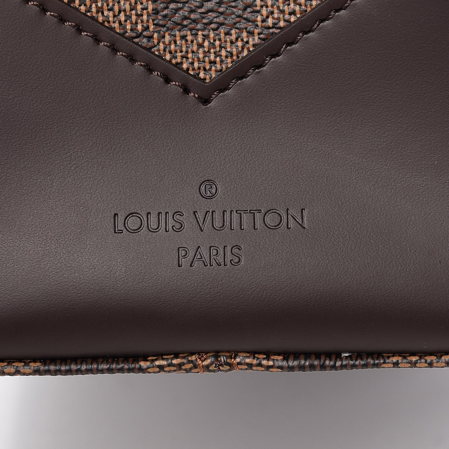 Damier Ebene Kensington Bowling Bag