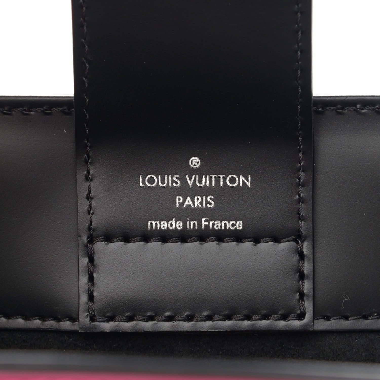 Louis Vuitton Epi Kleber PM Hot Pink 6 of 11