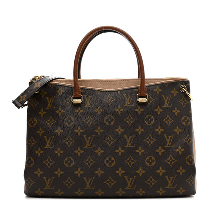 Louis Vuitton Monogram Pallas Full Sesame 1 of 9