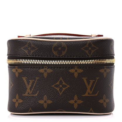 Louis Vuitton Monogram Nano Nice 1 of 8