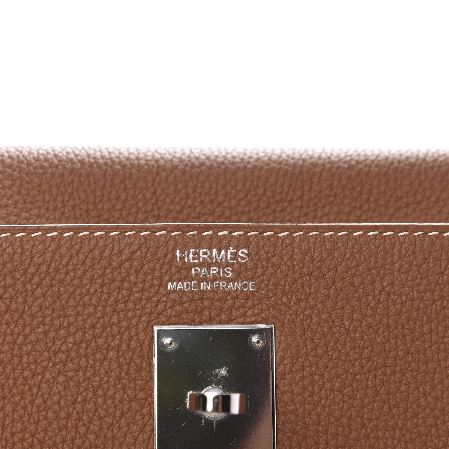 Hermes Togo Kelly Retourne 35 Gold 8 of 11