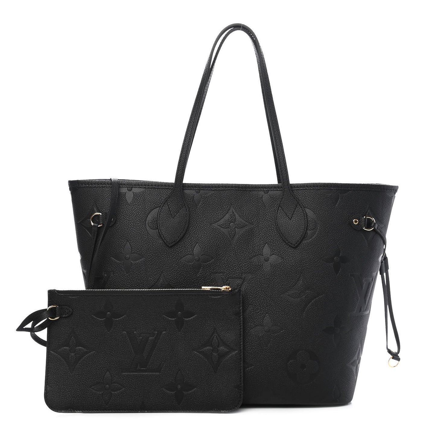 Empreinte Monogram Giant Neverfull MM Black