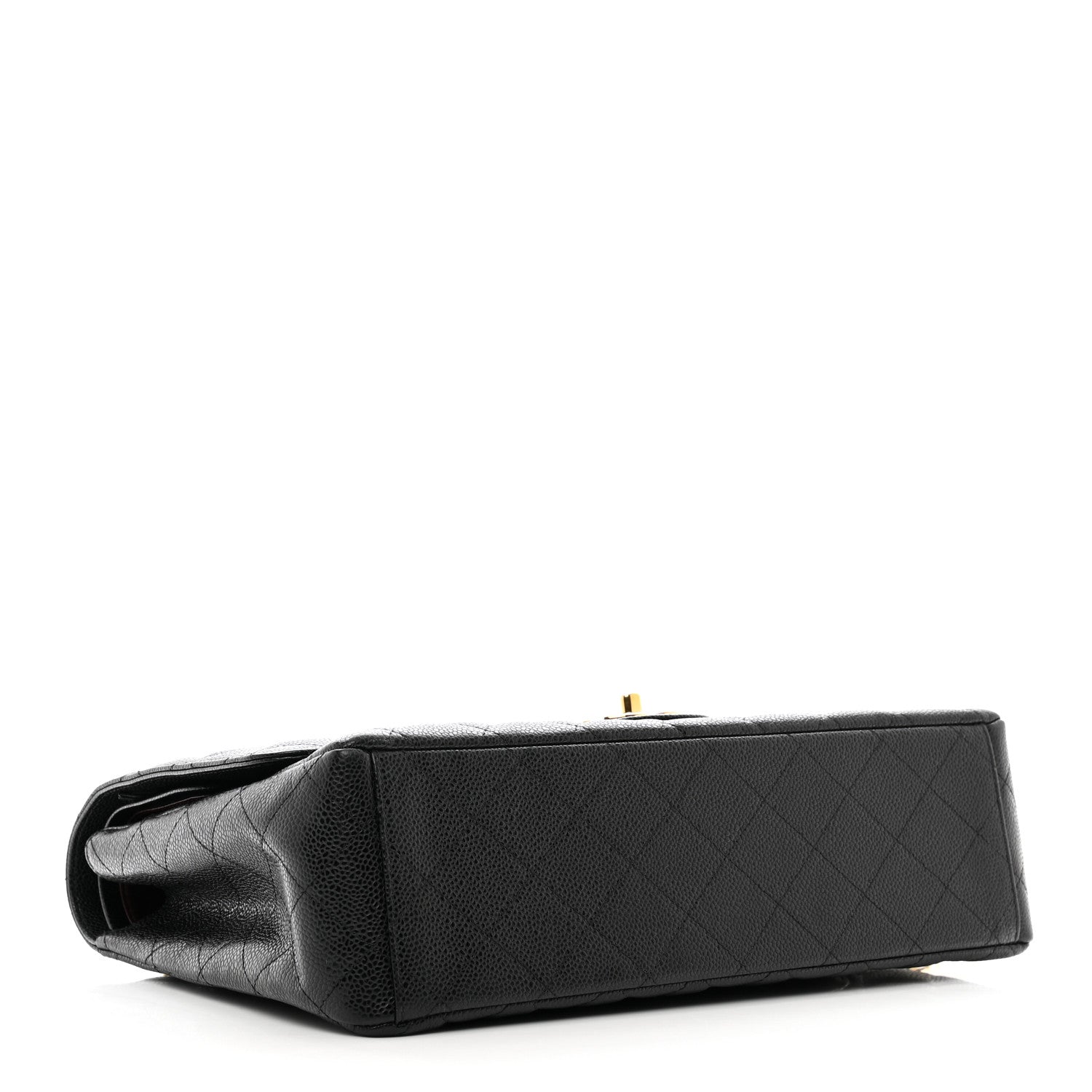 Chanel Caviar Quilted Maxi Double Flap Black 4 of 10