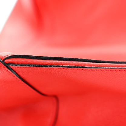 Loewe Calfskin Medium Puzzle Bag Scarlet 13 of 14