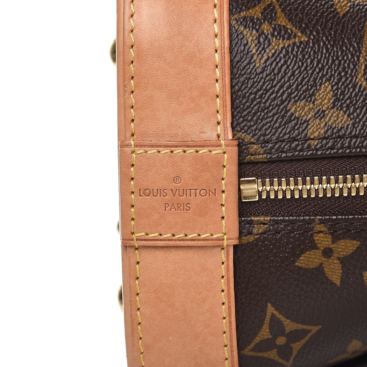 Louis Vuitton Monogram Alma PM 6 of 10