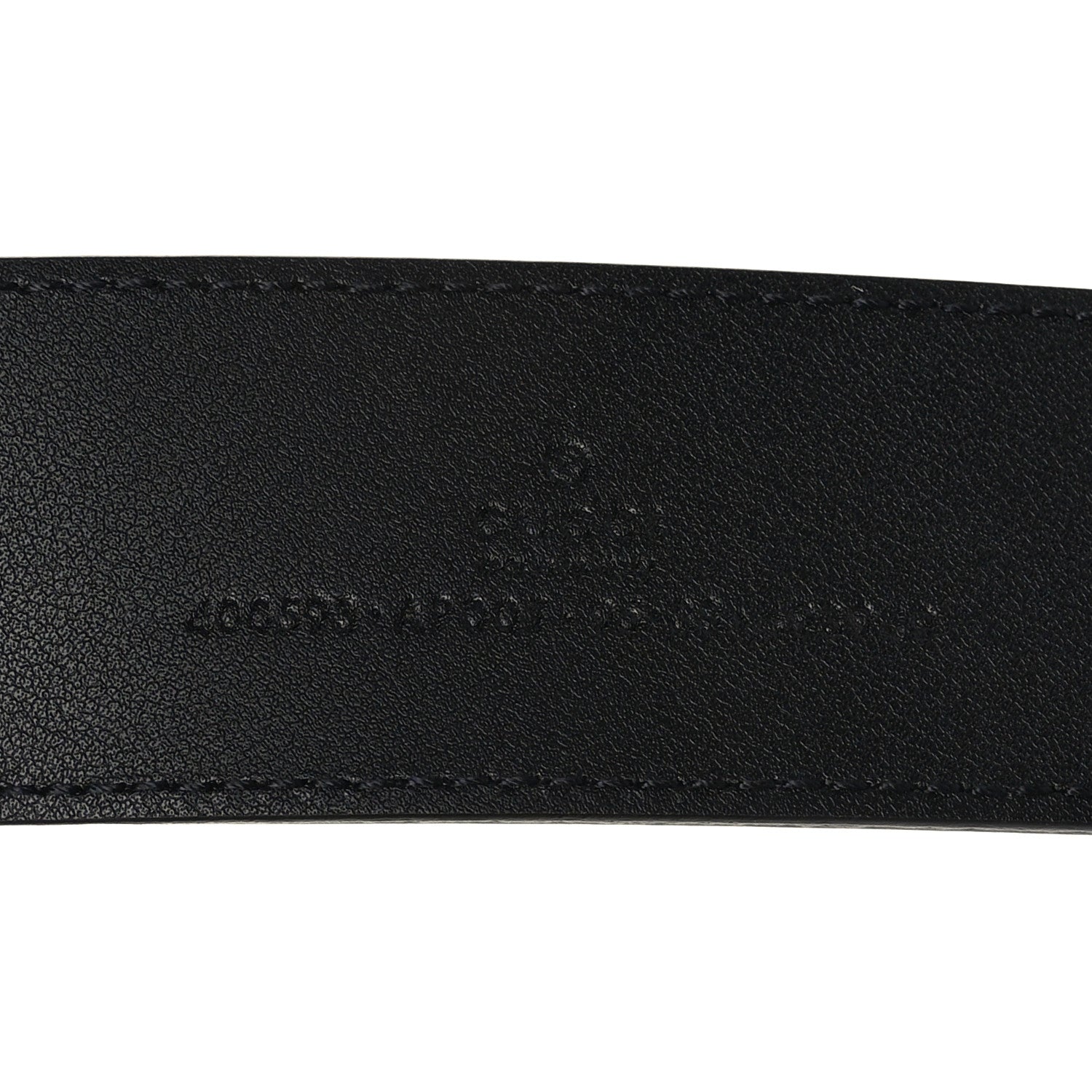 Gucci Calfskin Double G 40mm Belt 95 38 Black 5 of 6