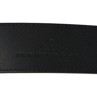 Gucci Calfskin Double G 40mm Belt 95 38 Black 5 of 6