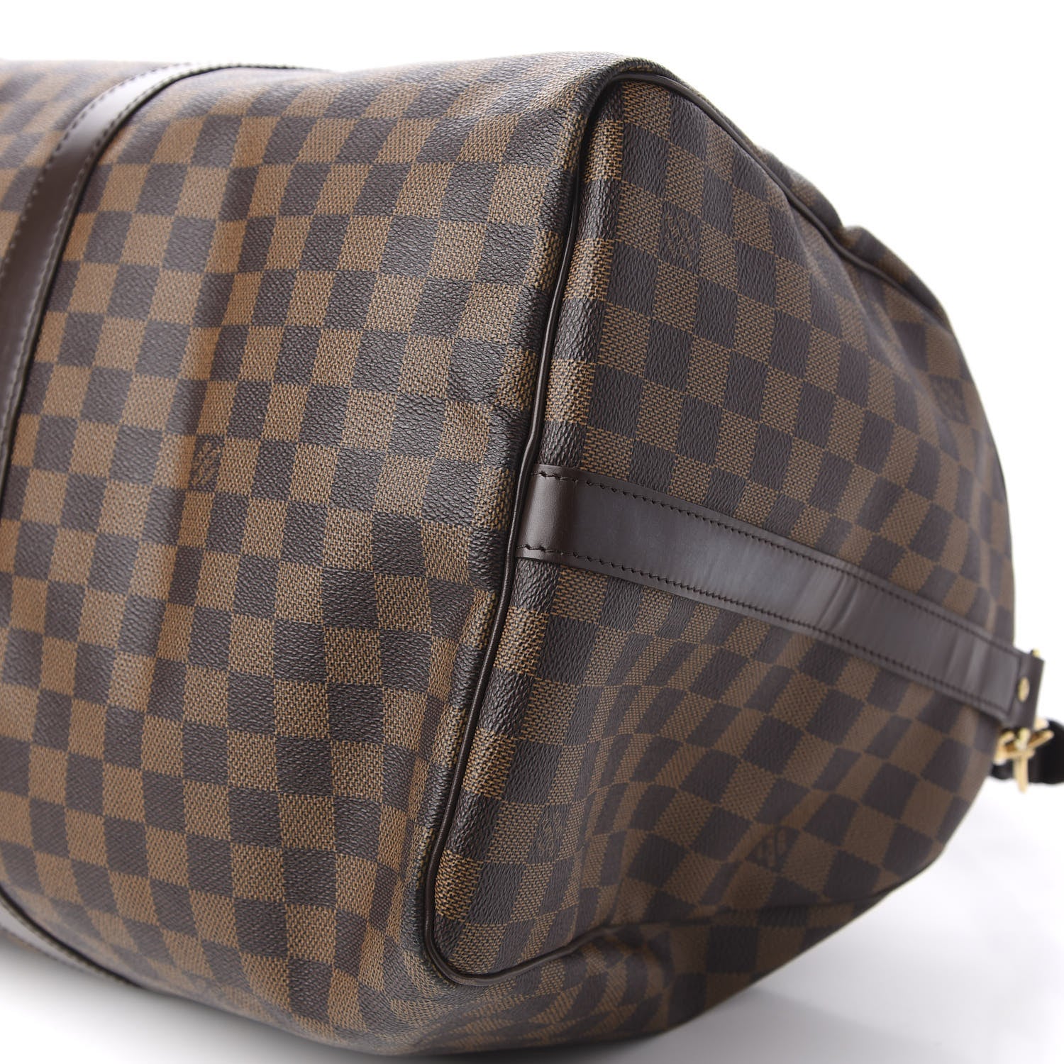 Louis Vuitton Damier Ebene Keepall Bandouliere 55 6 of 9