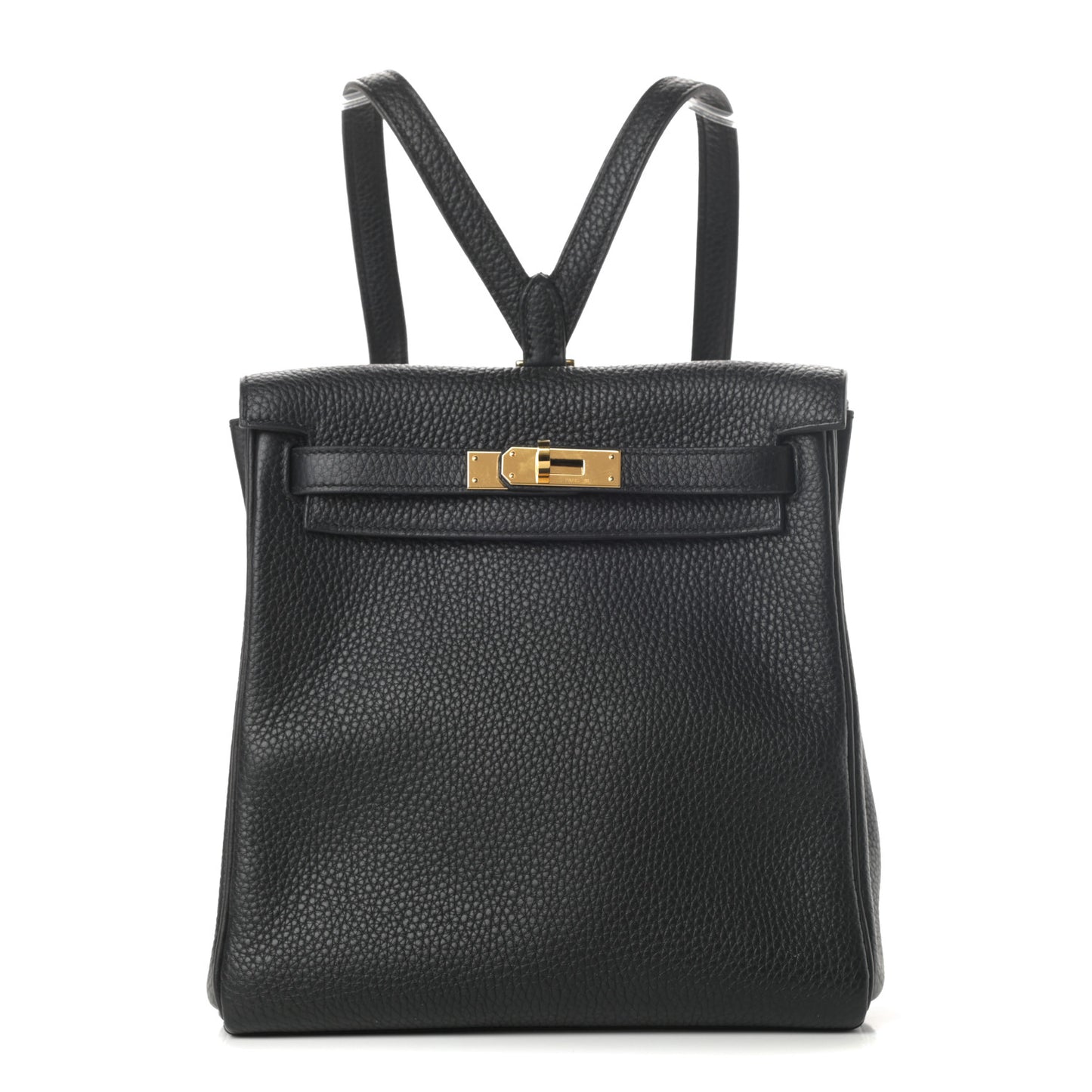 Taurillon Clemence Kelly Ado Backpack Black