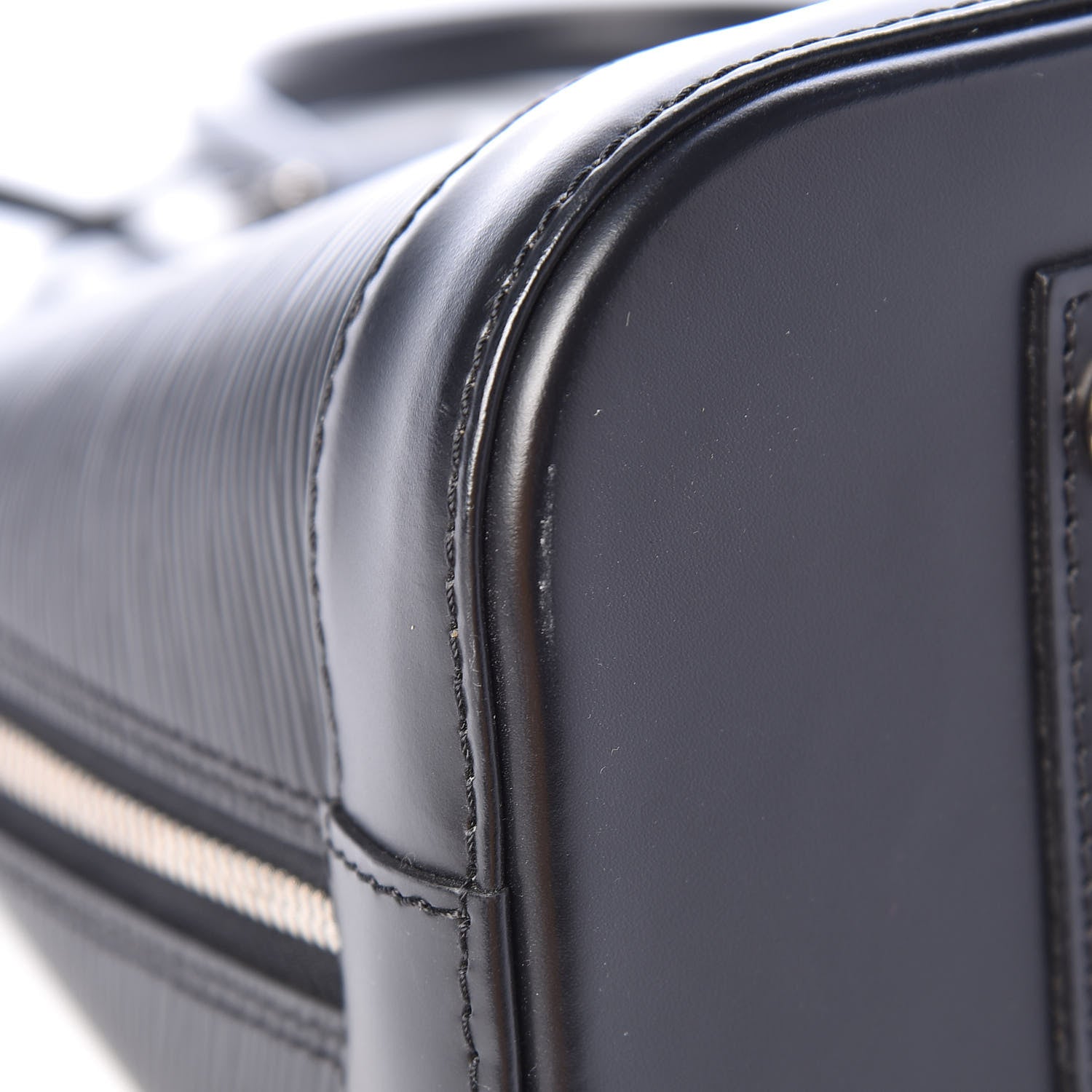 Louis Vuitton Epi Alma PM Black 11 of 11