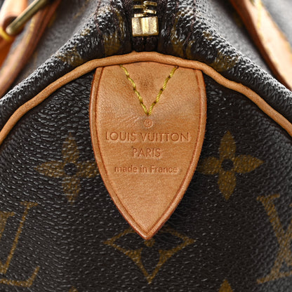 Louis Vuitton Monogram Speedy 25 8 of 19