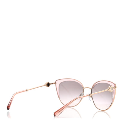 Bulgari Metal Sunglasses 6133 Pink Gold 4 of 6