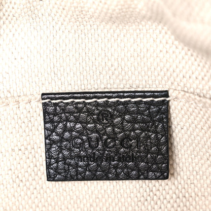 Gucci Pebbled Calfskin Small Soho Disco Bag Black 7 of 12