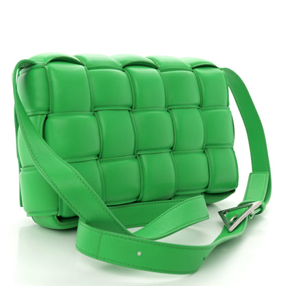 Bottega Veneta Nappa Maxi Intreccio Padded Cassette Crossbody Bag Parakeet 3 of 10