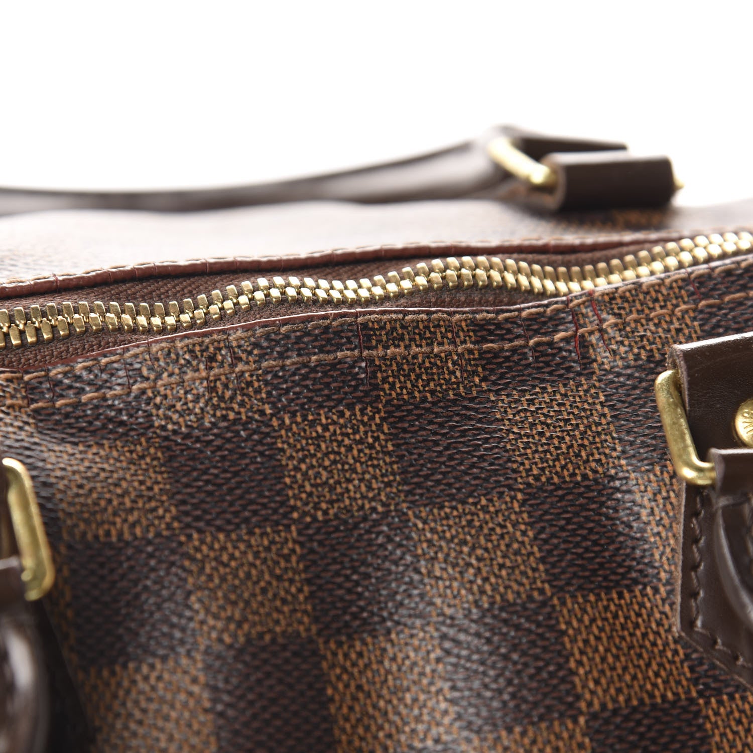 Louis Vuitton Damier Ebene Speedy Bandouliere 30 12 of 21