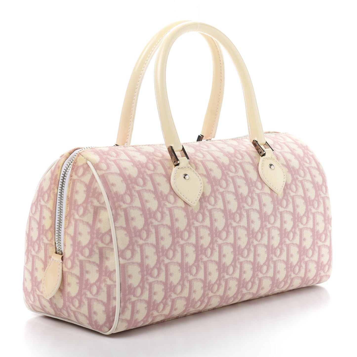 Monogram Girly Boston Pink
