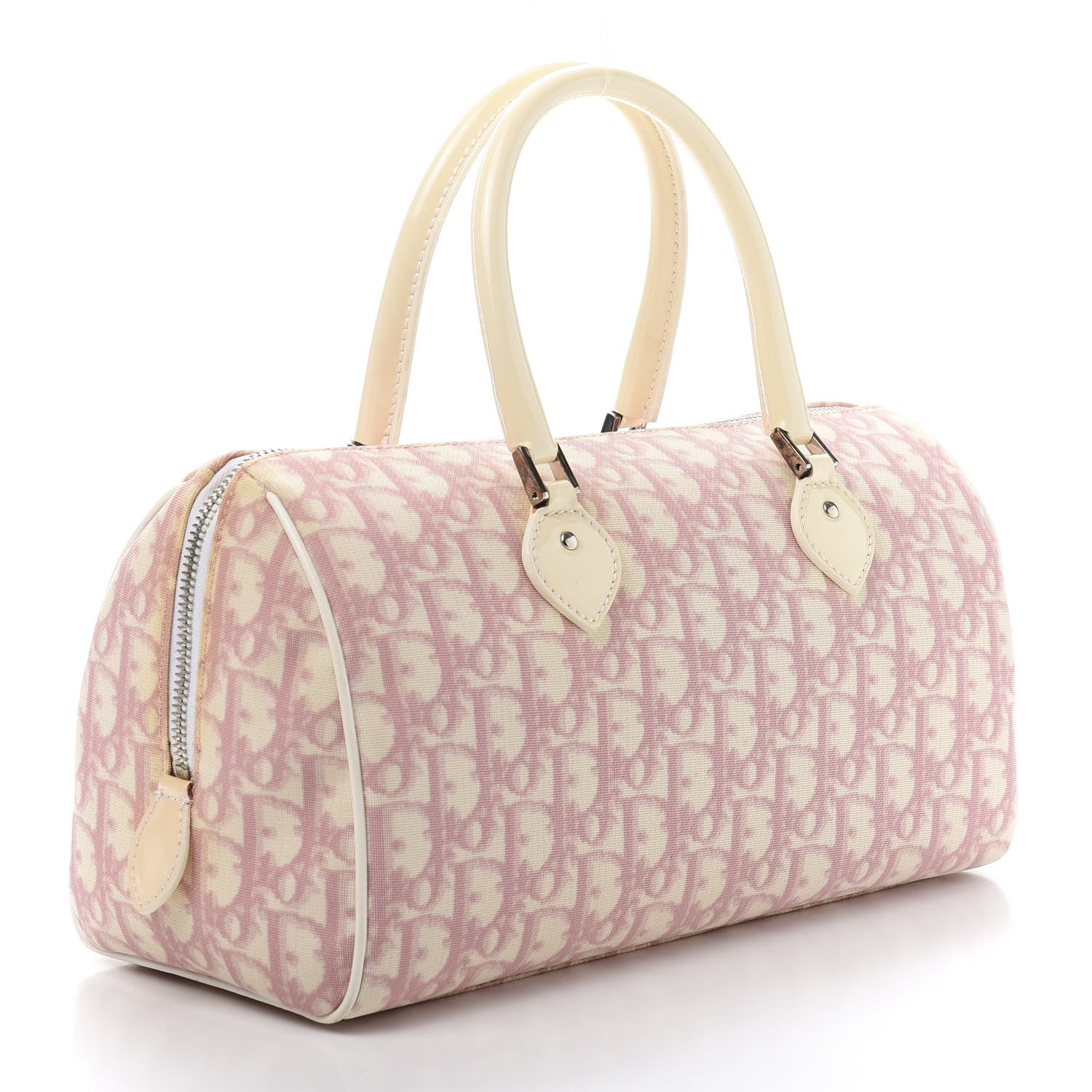 Christian Dior Monogram Girly Boston Pink 3 of 16