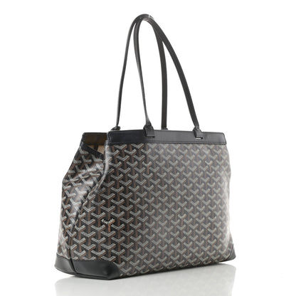 Goyard Goyardine Bellechasse PM Black 3 of 15